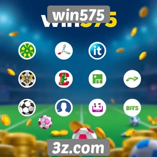 Comparação de bônus disponíveis no win575