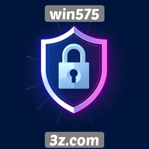 Segurança e proteção de dados no site win575