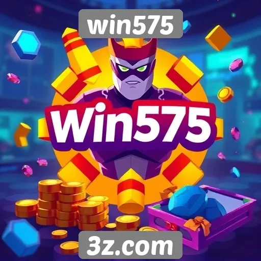 Estratégias de marketing do site win575 na indústria de jogos