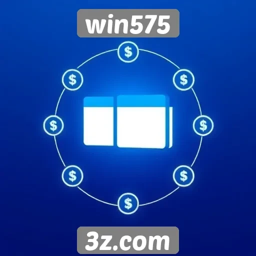 Como funciona o sistema de pagamento no win575