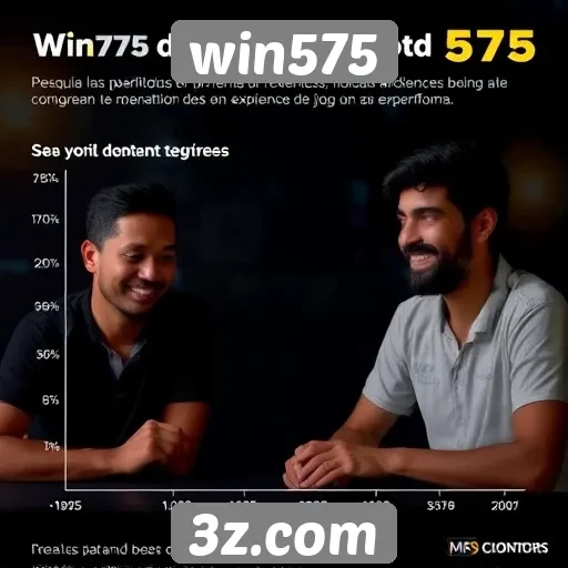 Estudo revela perfil dos jogadores no site win575