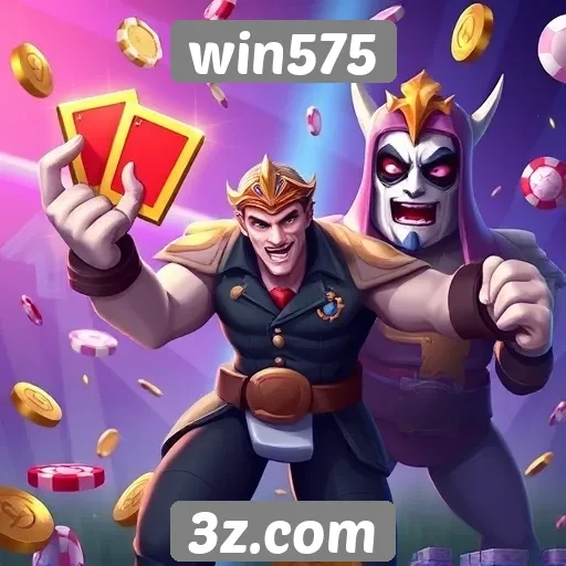 Tendências de jogos populares no win575