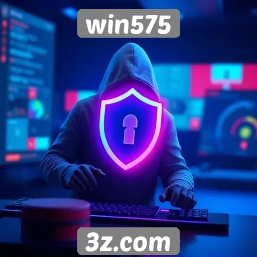 Análise da segurança no site de jogos win575