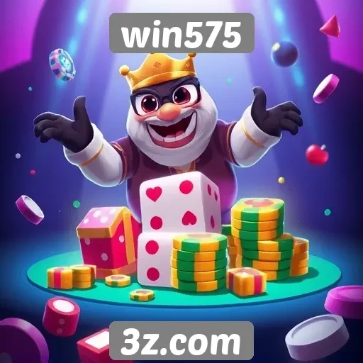 Tipos de jogos disponíveis no win575