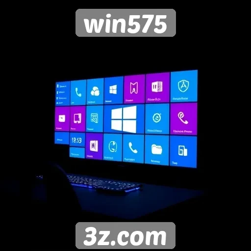 Experiência do usuário no win575 e suas funcionalidades