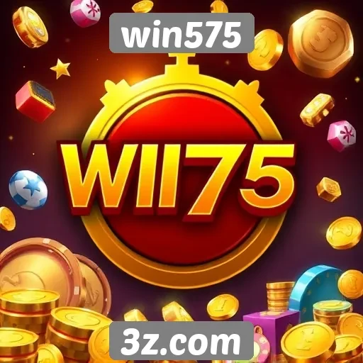 Win575 site de jogos oferece novas opções de entretenimento