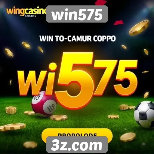 win575 oferece promoções exclusivas para novos jogadores