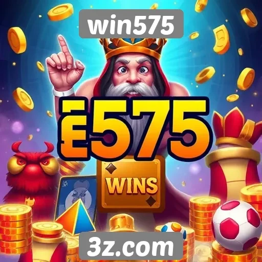 Win575 oferece diversas opções de jogos online